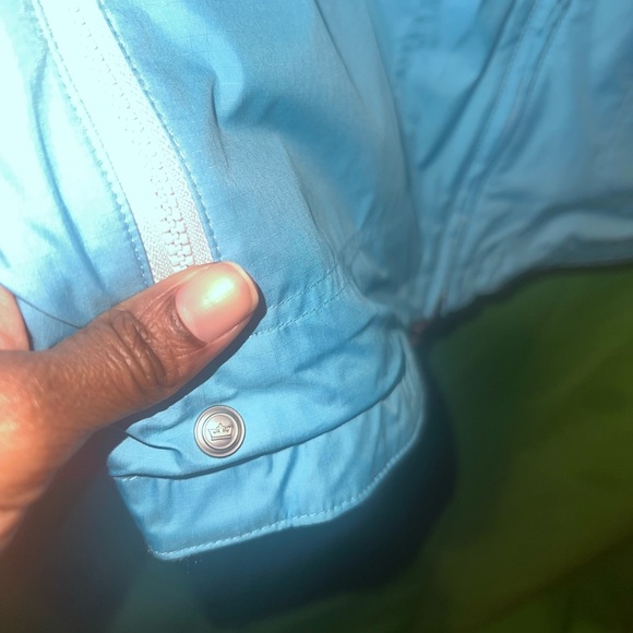 NWT Peter Millar Light Blue Vest size XL- Flaw - Picture 6 of 13